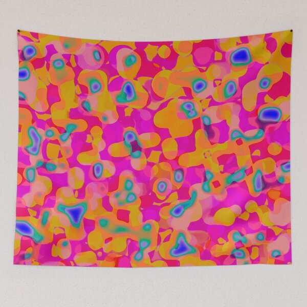 Item preview, Ultimate funky virus - abstract pattern designed and sold by Xdelacra.