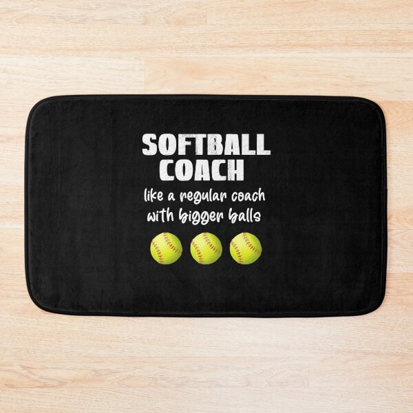 Item preview, Softball Coach, Coach Gift designed and sold by SportyDogShop.