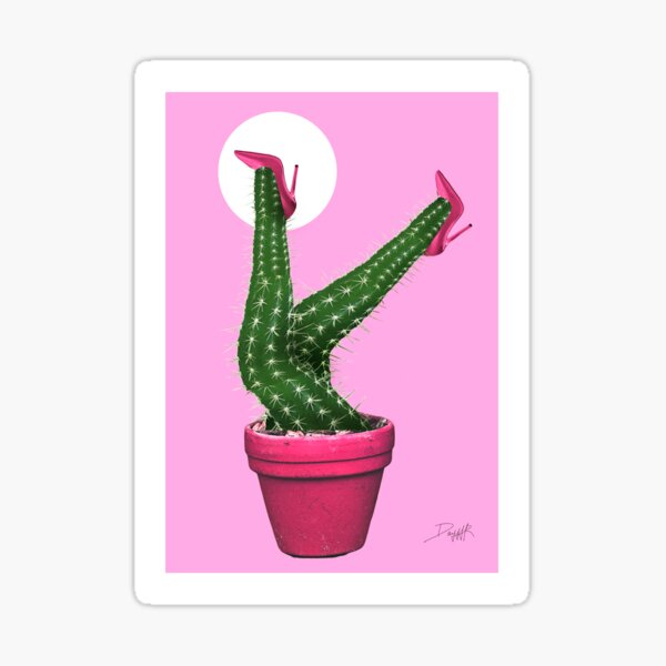 My isolation, Dayani Munoz Sticker