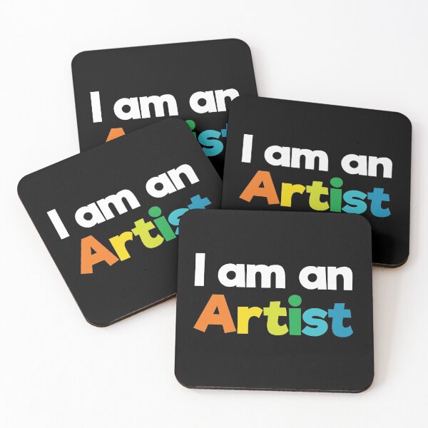 Item preview, I am an Artist | Black designed and sold by Wintre2.