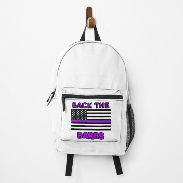 Item preview, BACK THE BARBS T-SHIRT designed and sold by SpiQo.
