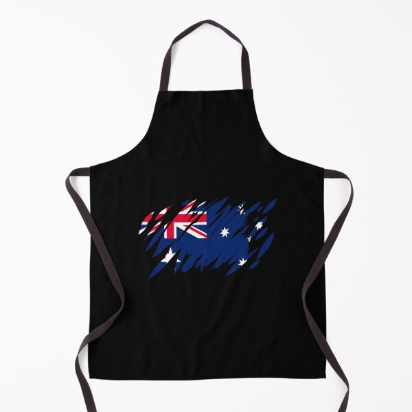 Item preview, Ripped Australia Flag designed and sold by TwistedEarth.