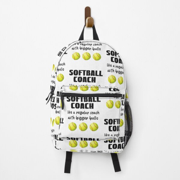 Item preview, Softball Coach, Coach Gift designed and sold by SportyDogShop.