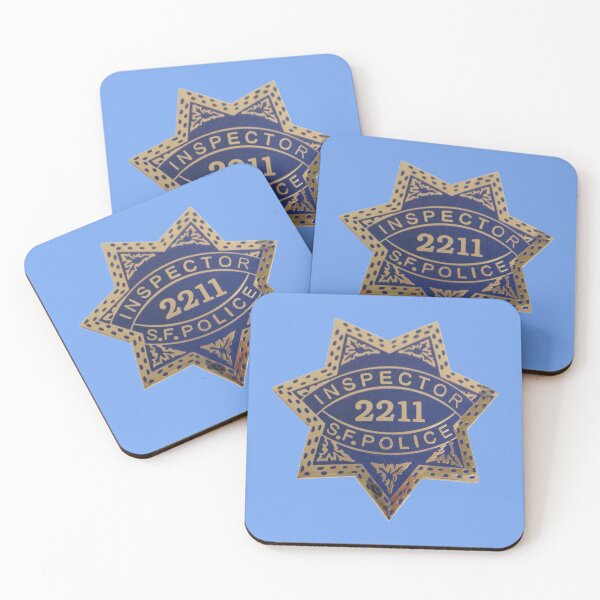 Item preview, San Francisco Police Inspector 2211 designed and sold by Lawrence Baird.