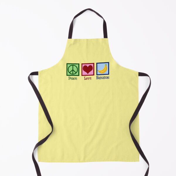 Item preview, Peace Love Bananas designed and sold by Epic Love Designs.