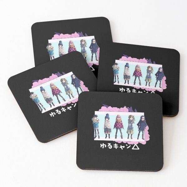 Item preview, Yuru camp - Laid back camp designed and sold by Teetrands.