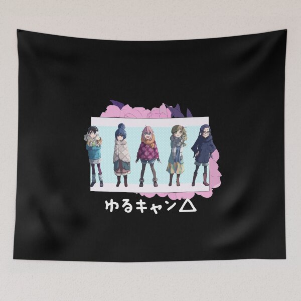 Item preview, Yuru camp - Laid back camp designed and sold by Teetrands.