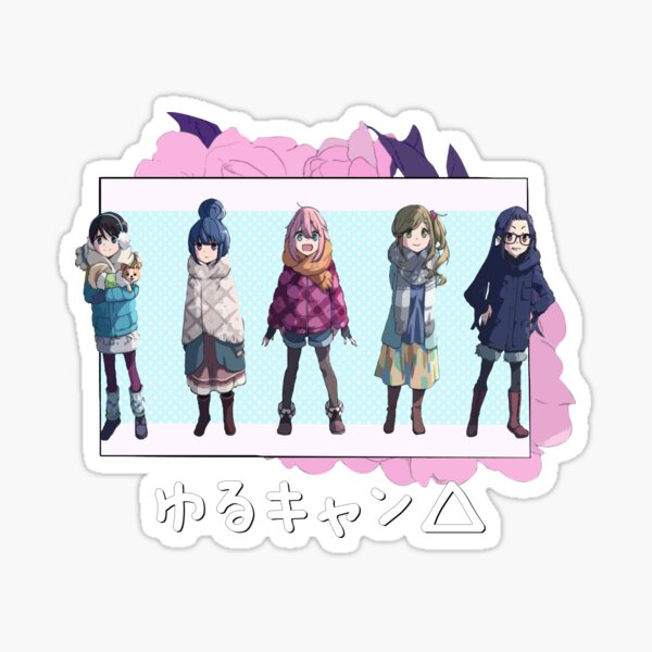 Artikel-Vorschau von Yuru Camp - Entspanntes Camp, designt und verkauft von Teetrands.