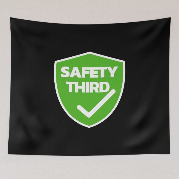 Item preview, Safety Third designed and sold by Kritsadakorn Chimchom.