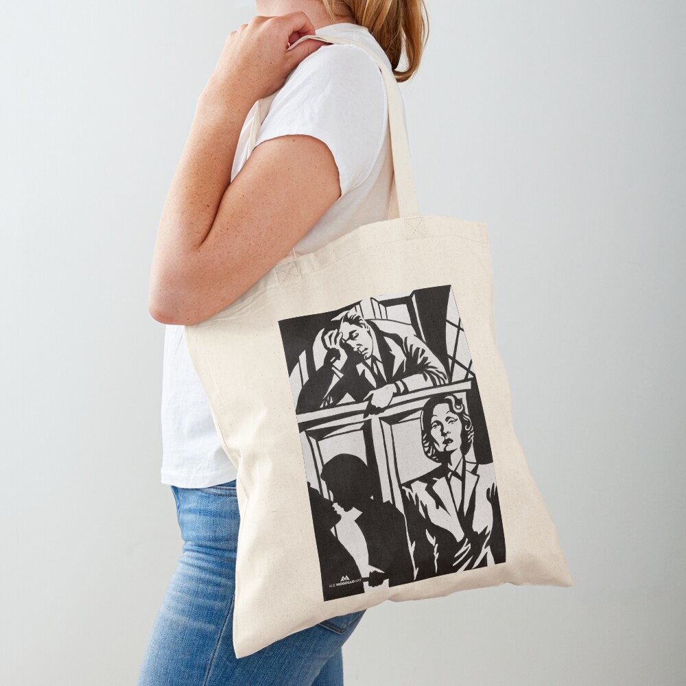 Le Bon Marché Tote bag — Biblio Stuff