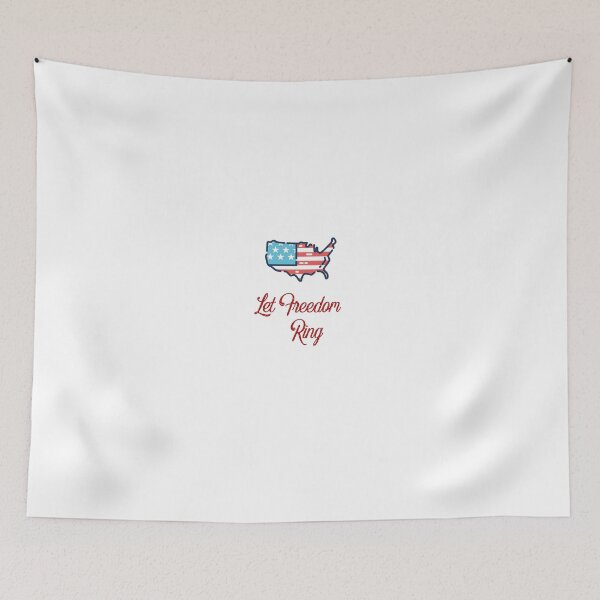 Item preview, Let Freedom Ring,4th of July designed and sold by JustBlackThings.