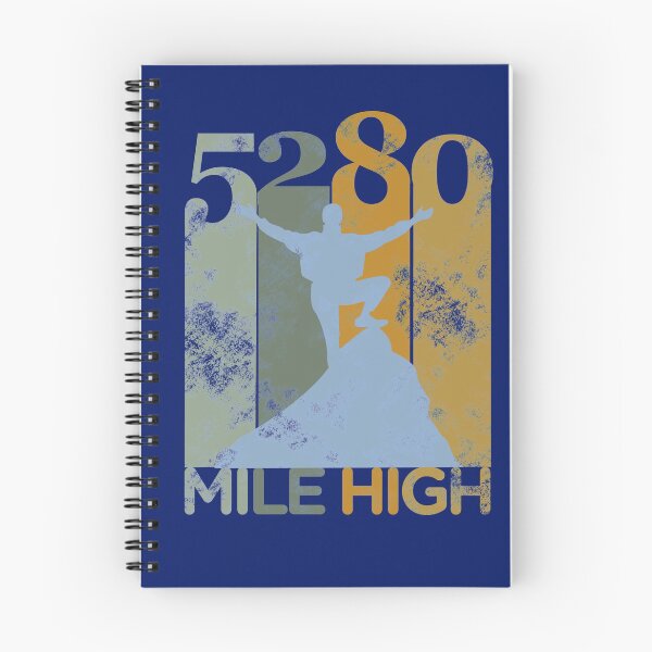 Item preview, 5280 hiking mile high designed and sold by LinconZ.