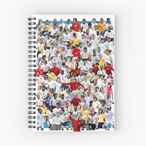 Item preview, History of England's men's Team poster artwork designed and sold by madein1874.