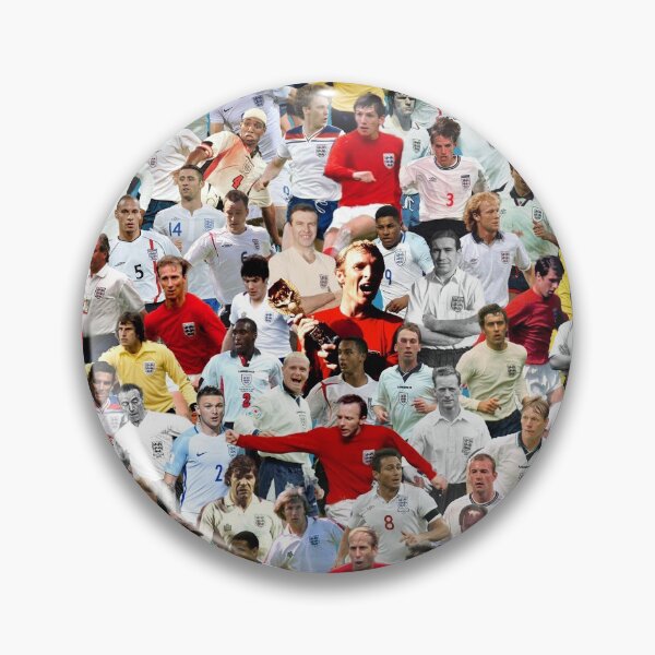 Item preview, History of England's men's Team poster artwork designed and sold by madein1874.