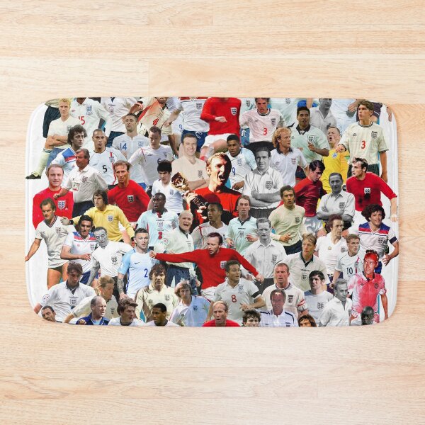 Item preview, History of England's men's Team poster artwork designed and sold by madein1874.
