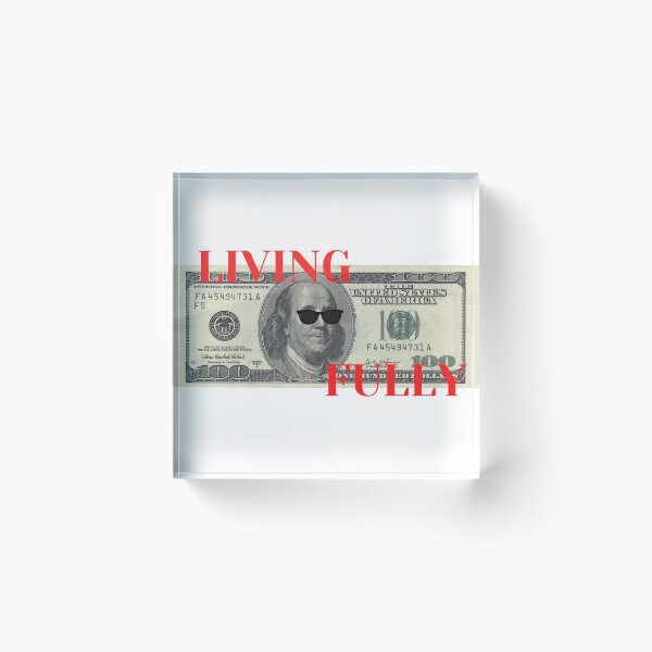 Item preview, LIVING FULLY .1 designed and sold by wonderfloral.