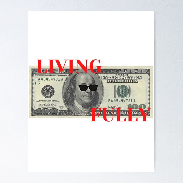 Item preview, LIVING FULLY .1 designed and sold by wonderfloral.