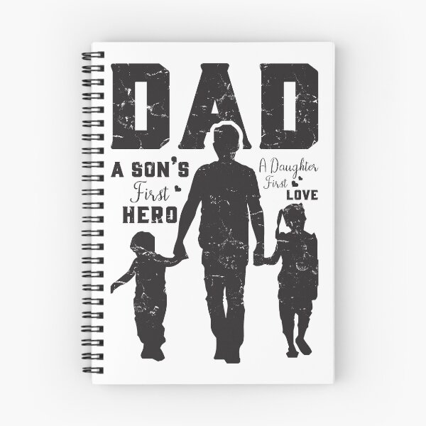 Item preview, Dad A Son's First Hero A Daughter First Love designed and sold by mdnrsakib.