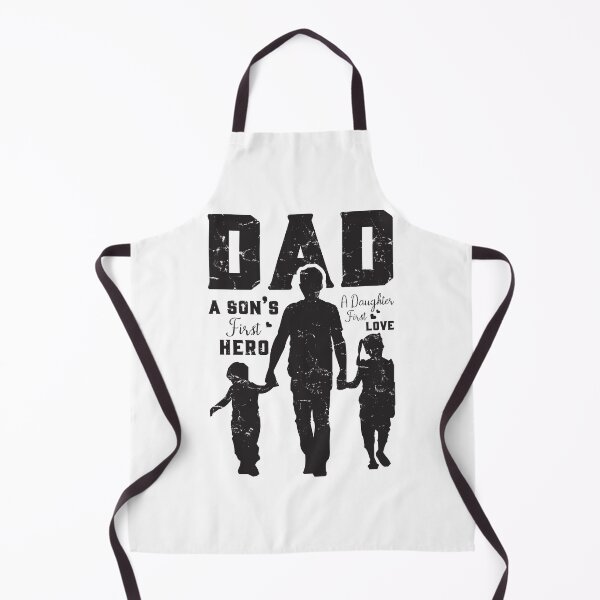 Item preview, Dad A Son's First Hero A Daughter First Love designed and sold by mdnrsakib.