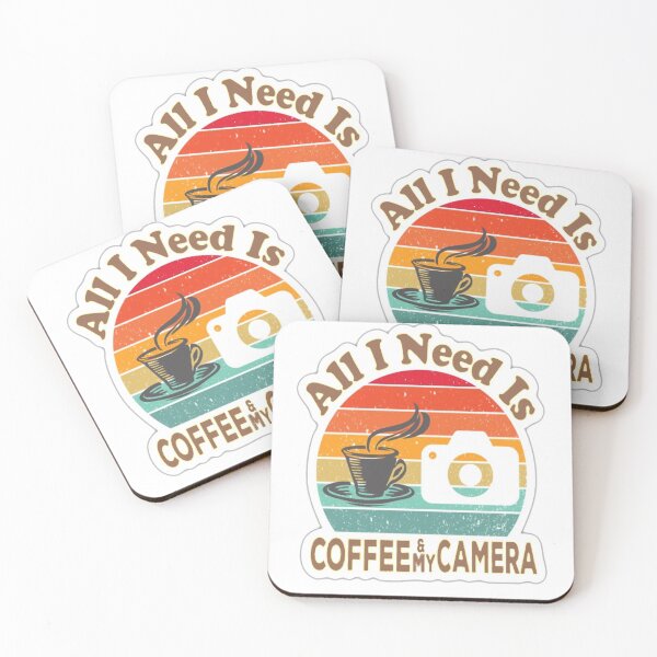 Item preview, Copia de Copia de todo lo que necesito es café y mi cámara designed and sold by DreamBigStore.
