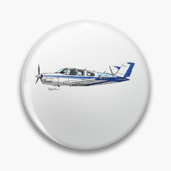 Item preview, Beechraft Bonanza N6646S designed and sold by Michael Garber.