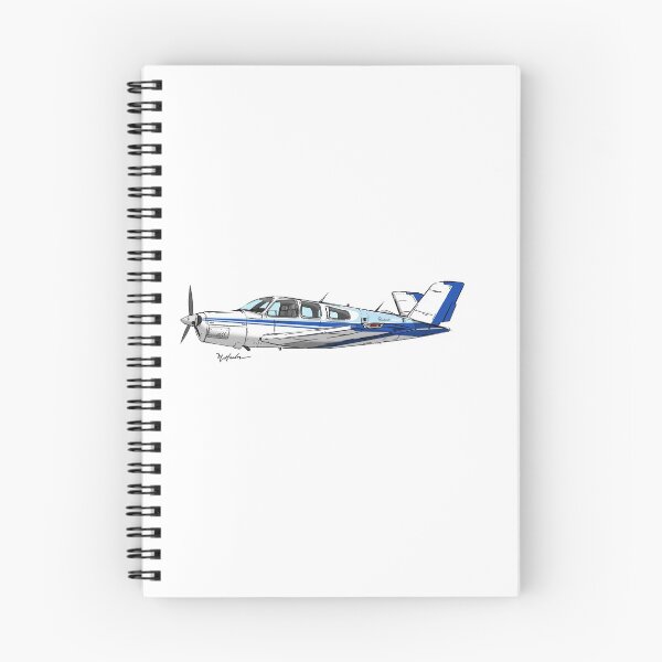 Item preview, Beechraft Bonanza N6646S designed and sold by Michael Garber.