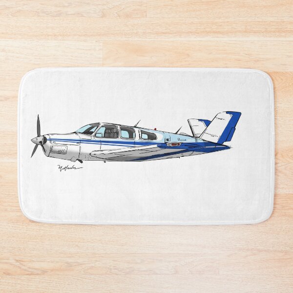 Item preview, Beechraft Bonanza N6646S designed and sold by Michael Garber.