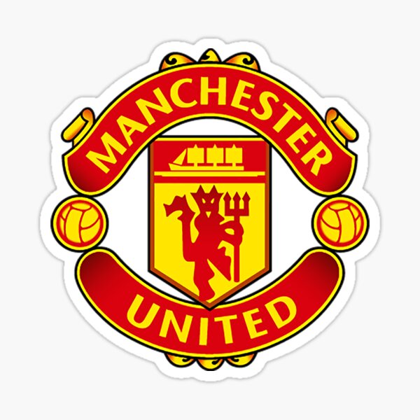 Unis, Manchester Sticker