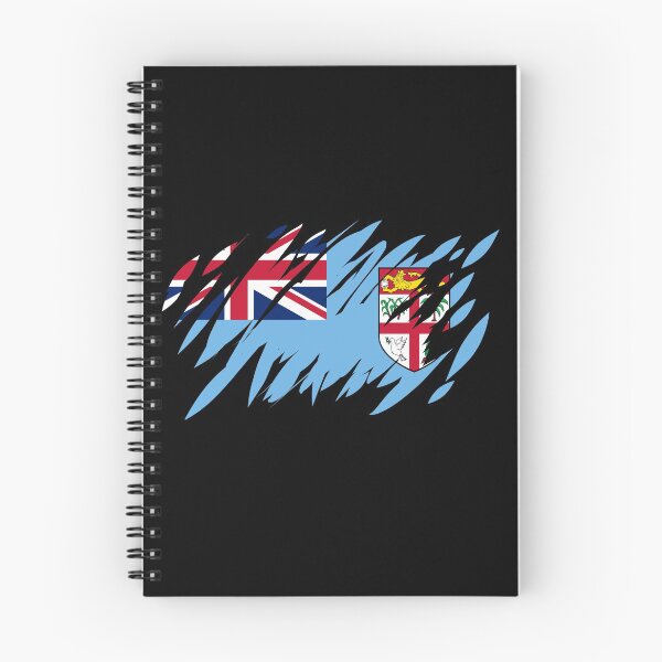 Item preview, Ripped Fiji Flag designed and sold by TwistedEarth.