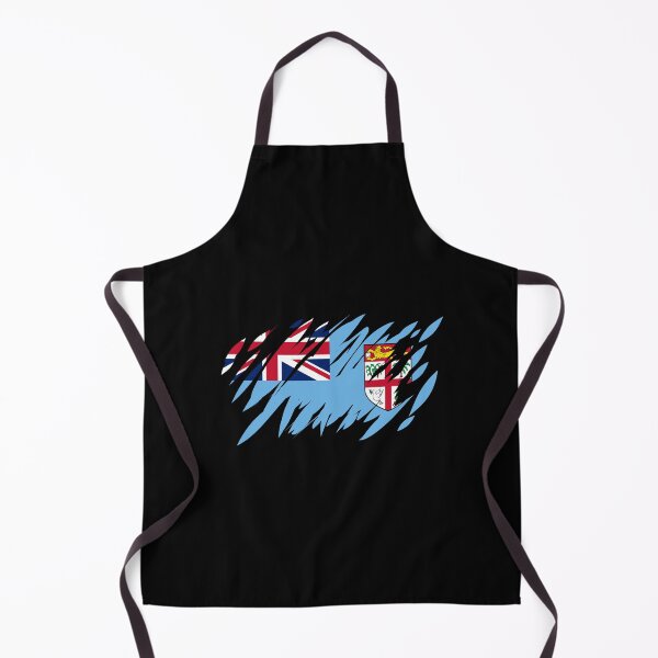 Item preview, Ripped Fiji Flag designed and sold by TwistedEarth.