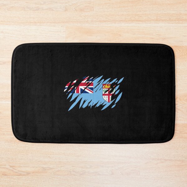 Item preview, Ripped Fiji Flag designed and sold by TwistedEarth.