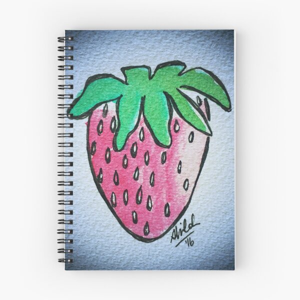 Item preview, Luscious Strawberry designed and sold by Shiloh Moore.