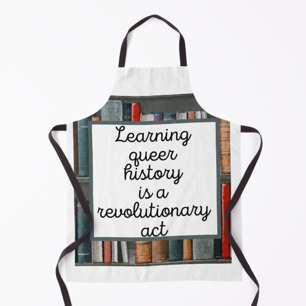 Item preview, Learning queer history is a revolutionary act designed and sold by artiegallery.
