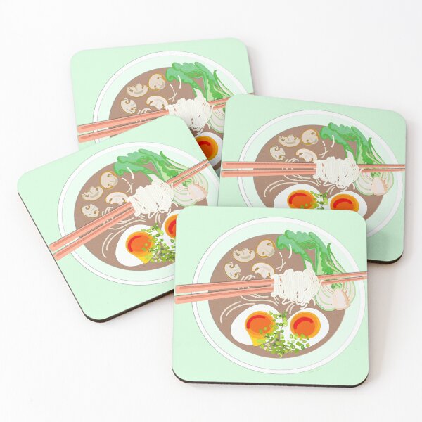 Item preview, Noodle Dish Cut Paper Style designed and sold by EmmiLooArt.