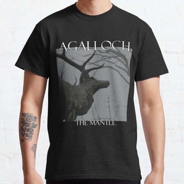 Agalloch - The Mantle - doom metal Classic T-Shirt
