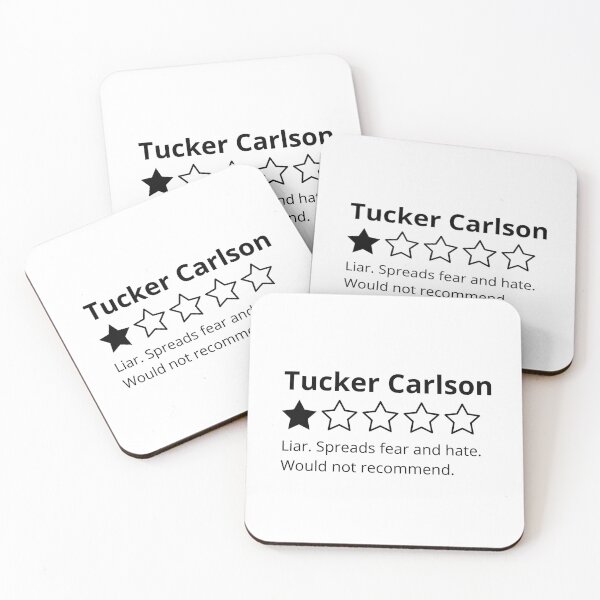 Item preview, Tucker Carlson Review designed and sold by CS Cairo.
