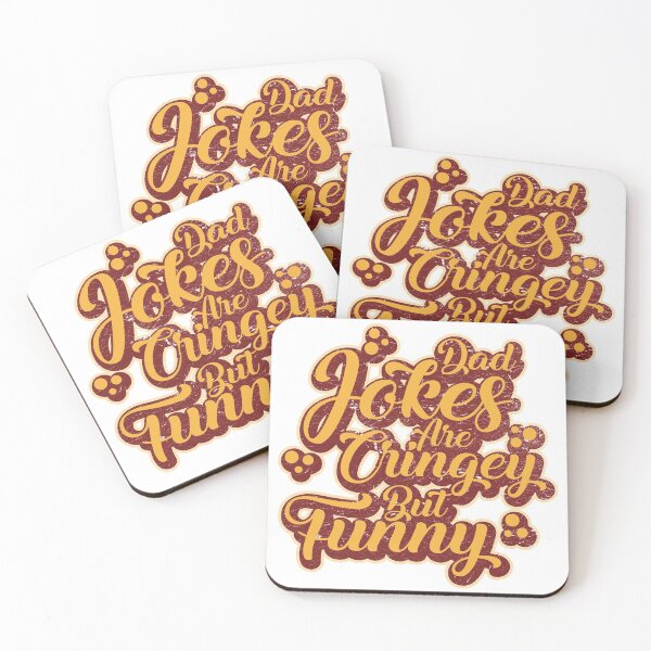 Item preview, Dad Jokes Are Cringey but funny designed and sold by Udens.