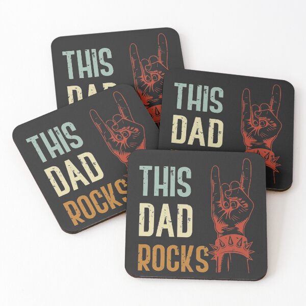 Item preview, This Dad Rocks designed and sold by mdnrsakib.