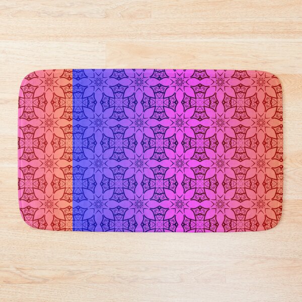 Item preview, Seamless floral pattern two toned designed and sold by seelya83.