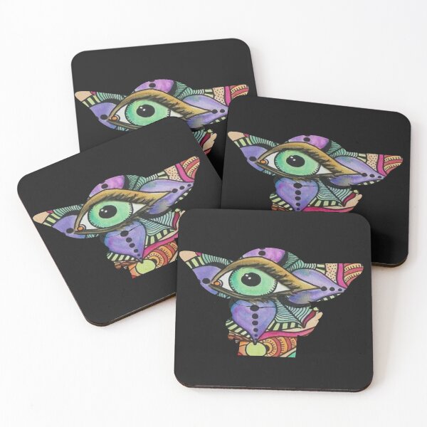 Item preview, Arte psicodélico alienígena designed and sold by le-rose-deals.