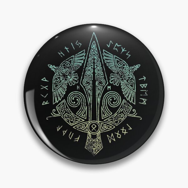 Item preview, Gungnir Spear of Odin Viking Norse Symbol designed and sold by Wanderlust77.