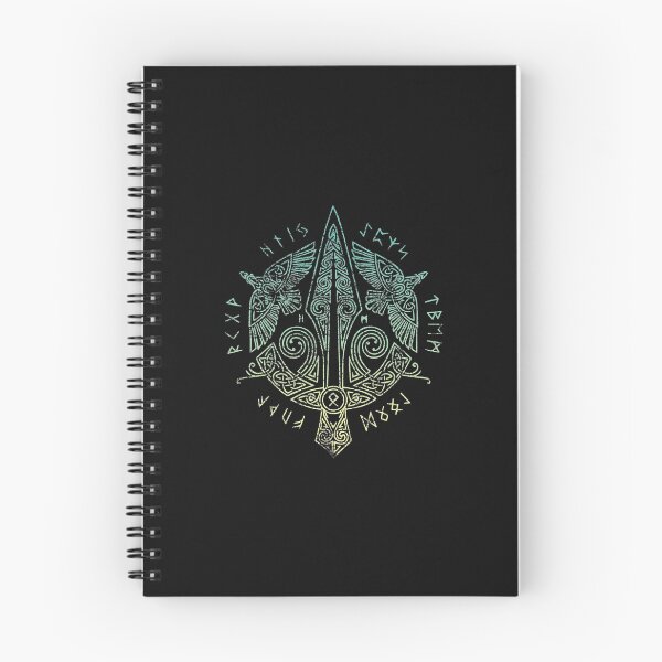Item preview, Gungnir Spear of Odin Viking Norse Symbol designed and sold by Wanderlust77.