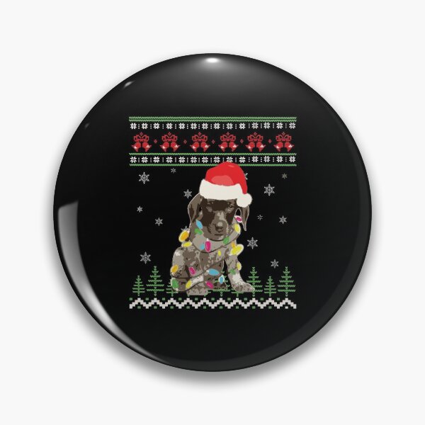 Item preview, German Shorthair Pointer Ugly Christmas Design I Funny Gift designed and sold by ueenanerne.