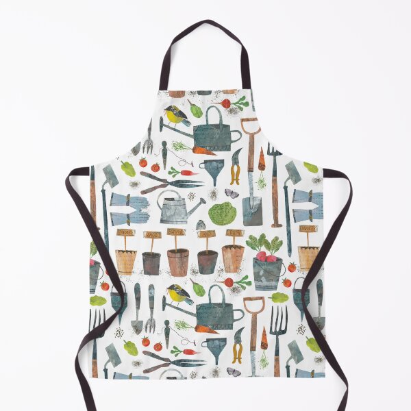Herb and veggie garden Apron