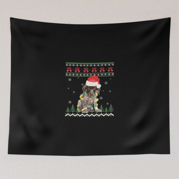 Item preview, German Shorthair Pointer Ugly Christmas Design I Funny Gift designed and sold by ueenanerne.