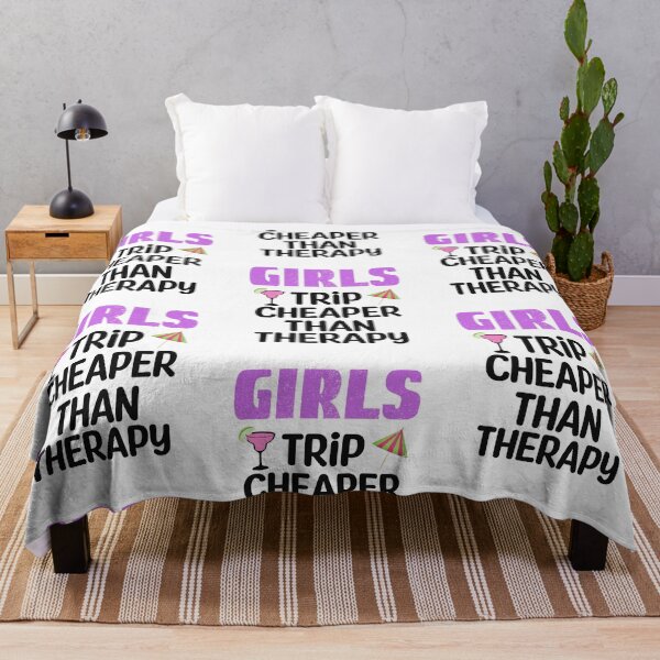 Item preview, Girls Trip Cheaper Than Therapy designed and sold by SportyDogShop.