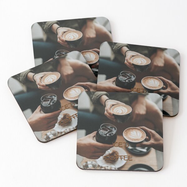 Item preview,  cute iced Coffee designed and sold by infinity-khd.