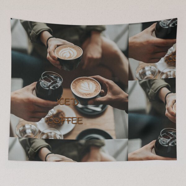 Item preview,  cute iced Coffee designed and sold by infinity-khd.