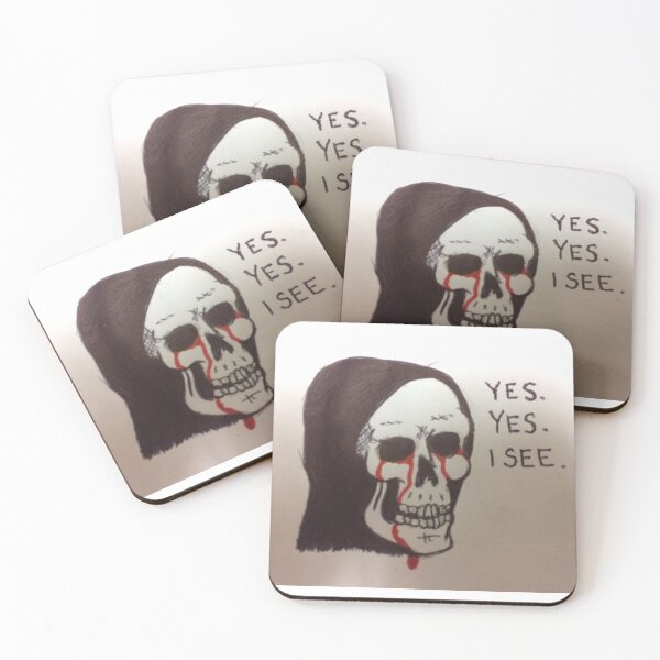 Item preview, Hooded Skull designed and sold by BloodRoad.