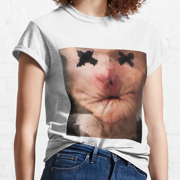Eugene Root - Arseface Face Mask Classic T-Shirt